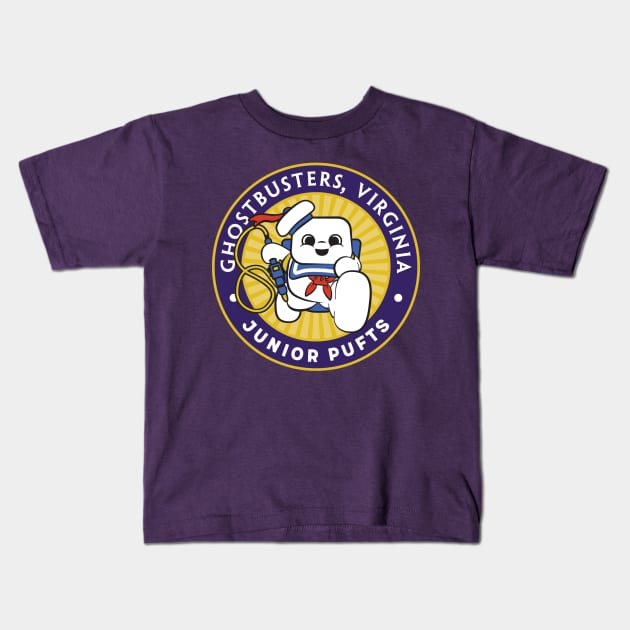 GBVA: Junior Pufts Seal Kids T-Shirt by Ghostbusters Virginia